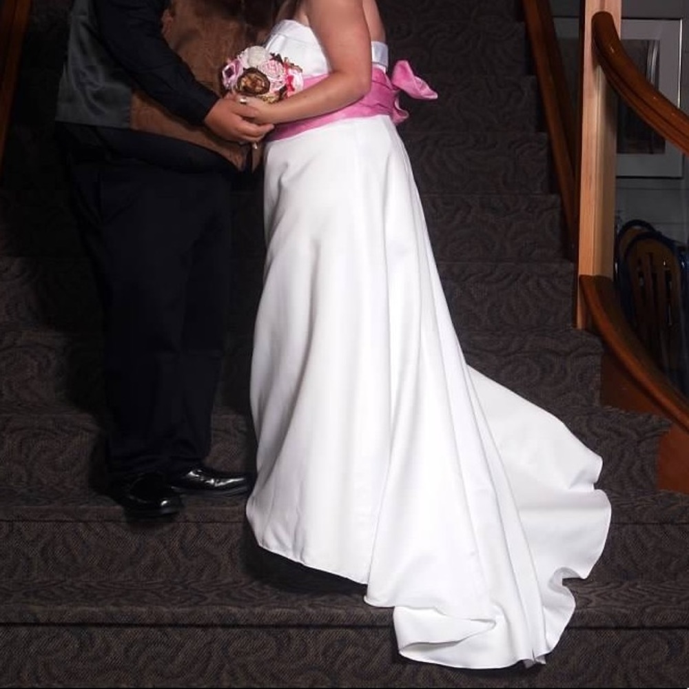 David's Bridal, A-line Wedding dress, 9T8778